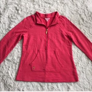 Lilly Pulitzer Pink Popover Sweater